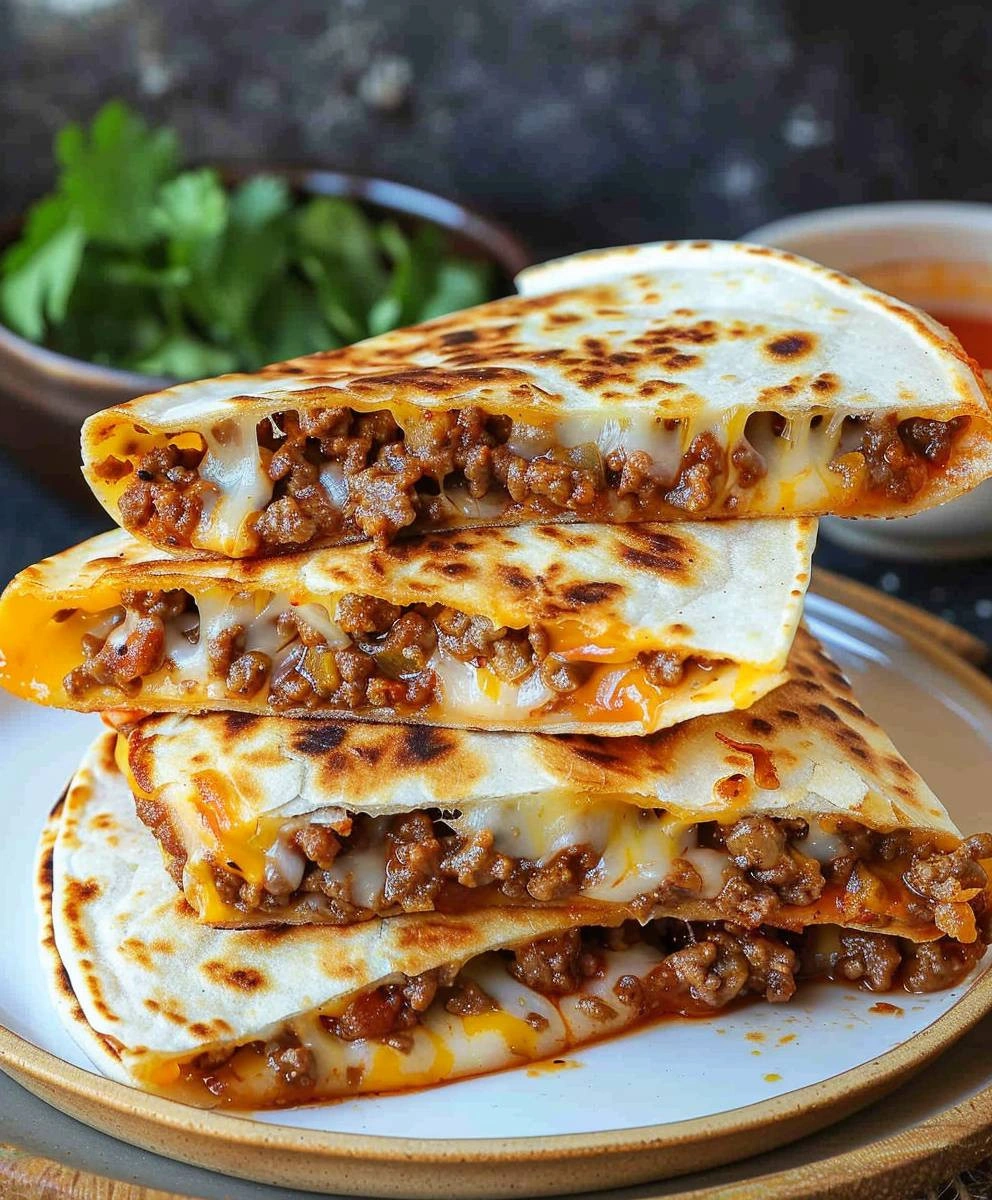 Cheesy Ground Beef Quesadillas: The Ultimate Recipe Guide image 2