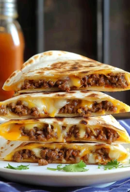Cheesy Ground Beef Quesadillas: The Ultimate Recipe Guide