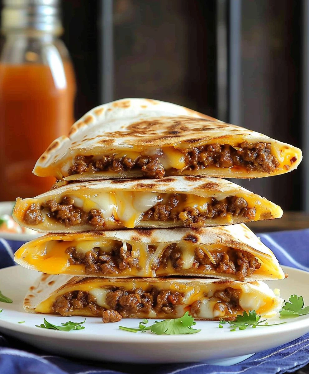 Cheesy Ground Beef Quesadillas: The Ultimate Recipe Guide image 3