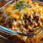 Cheesy Hamburger Casserole: A Family-Friendly Recipe