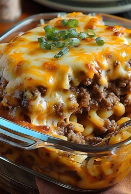 Cheesy Hamburger Casserole: A Family-Friendly Recipe