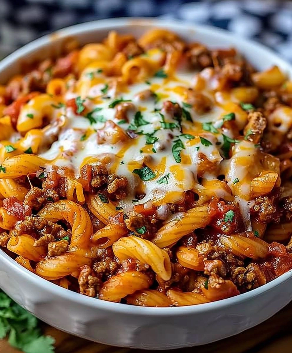 Cheesy Taco Pasta: A Simple Recipe for a Weeknight Meal image 2