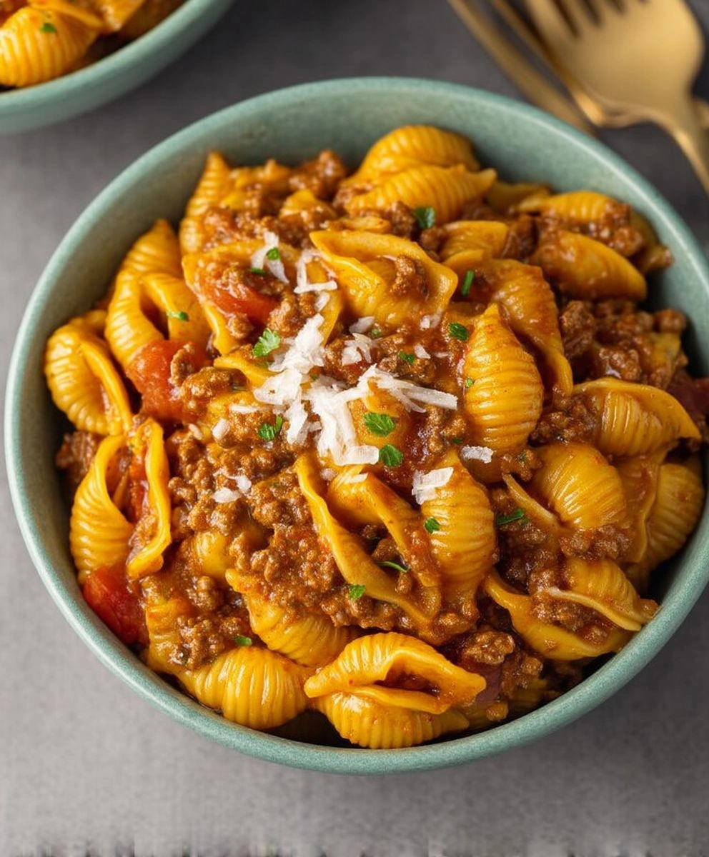 Cheesy Taco Pasta: The Ultimate Family-Friendly Recipe image 2
