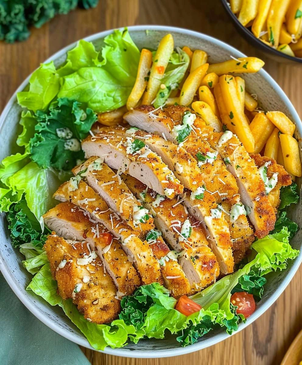 Chicken Caesar Bowl: A Delicious & Healthy Meal Prep Idea image 3