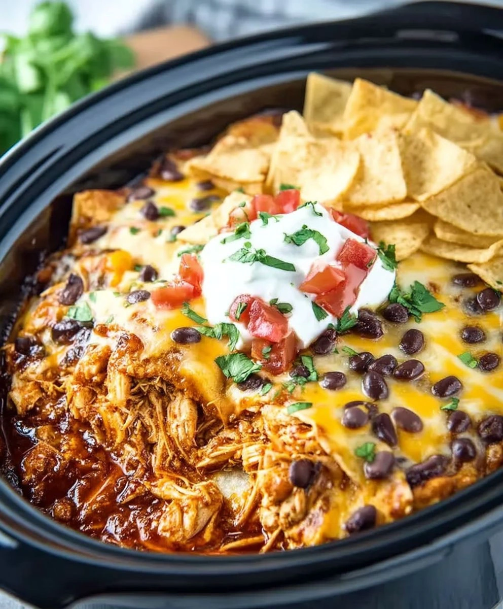 Chicken Enchilada Casserole: Easy Recipe for a Delicious Dinner image 2