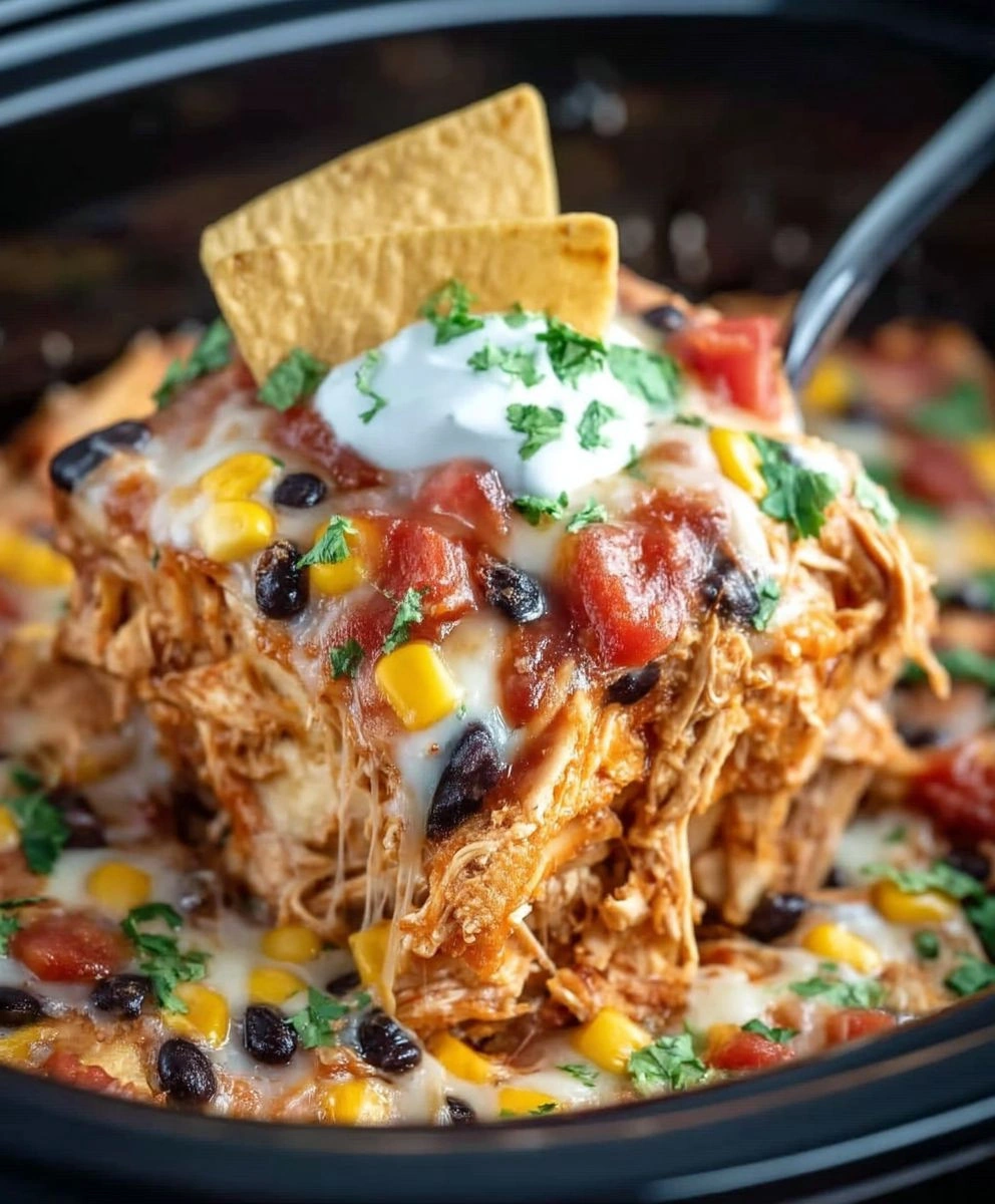 Chicken Enchilada Casserole: Easy Recipe for a Delicious Dinner