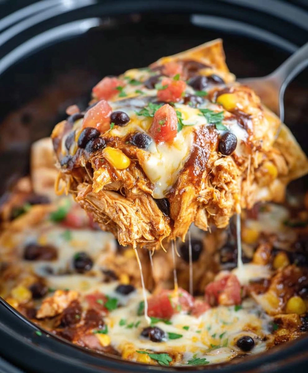 Chicken Enchilada Crock Pot: Easy & Delicious Slow Cooker Recipe image 2