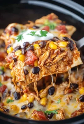 Chicken Enchilada Crock Pot: Easy & Delicious Slow Cooker Recipe