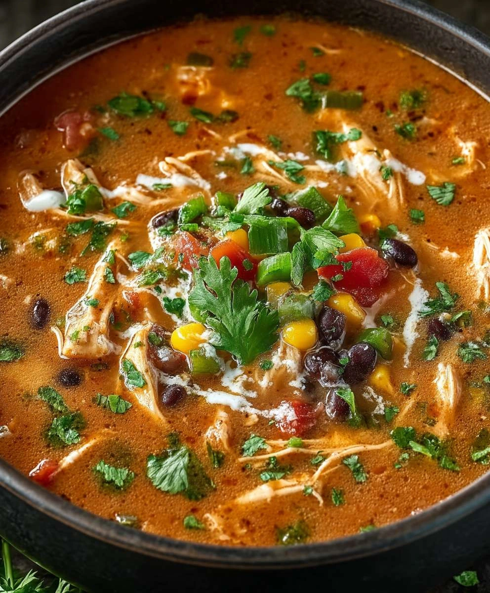 Chicken Enchilada Soup: Easy Recipe for a Delicious Meal image 2
