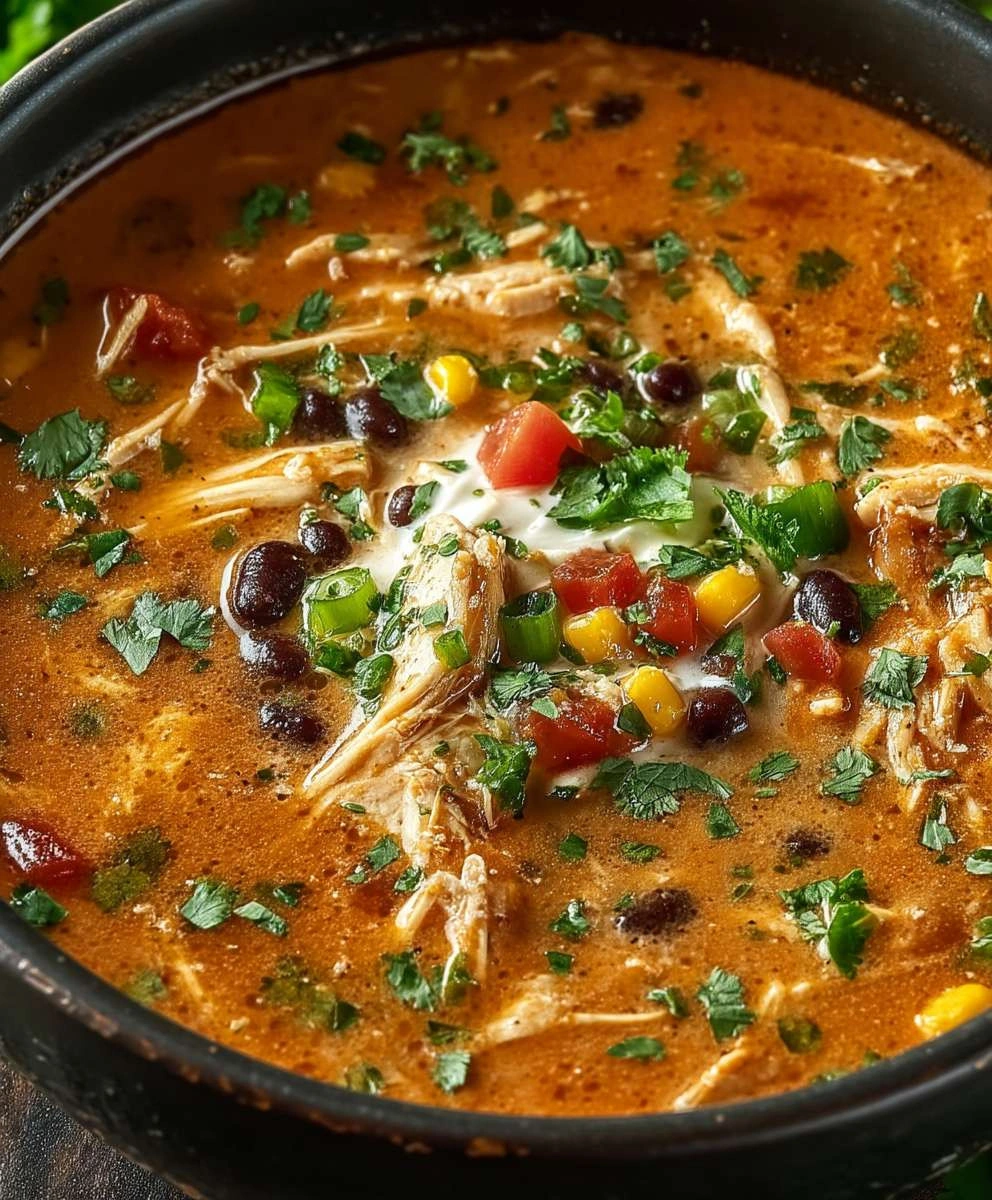 Chicken Enchilada Soup: Easy Recipe for a Delicious Meal image 3