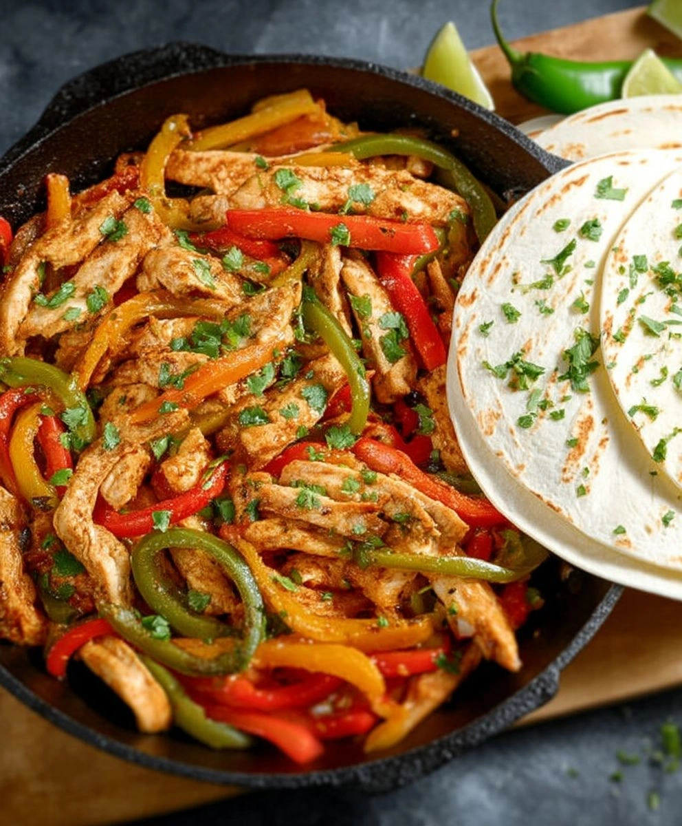 Chicken Fajitas Easy: Your Quick & Delicious Recipe image 2