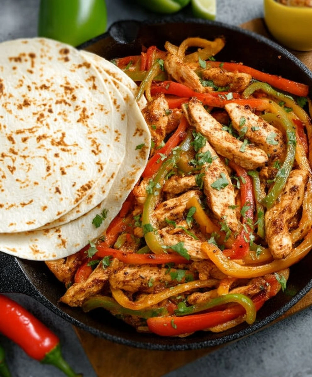 Chicken Fajitas Easy: Your Quick & Delicious Recipe image 3