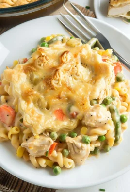 Chicken Pot Pie Casserole: Easy Recipe & Delicious Comfort Food