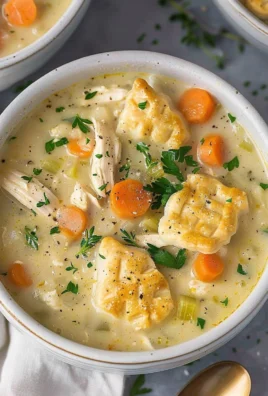 Chicken Pot Pie Soup: A Comforting Recipe