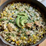 Chicken Rice Skillet: One-Pan Dinner Recipe