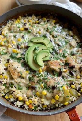 Chicken Rice Skillet: One-Pan Dinner Recipe