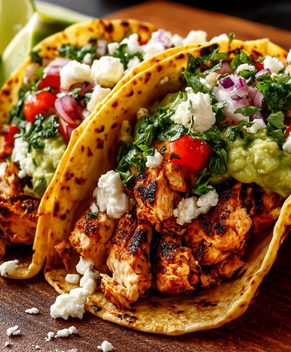 Chicken Street Tacos: The Ultimate Recipe & Guide image 2