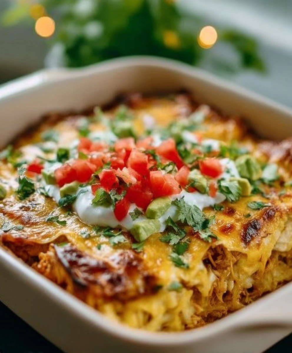 Chicken Taco Casserole: The Ultimate Easy Weeknight Dinner image 2