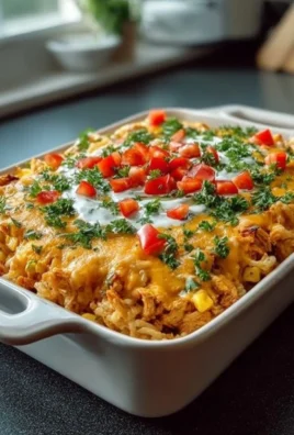 Chicken Taco Casserole: The Ultimate Easy Weeknight Dinner
