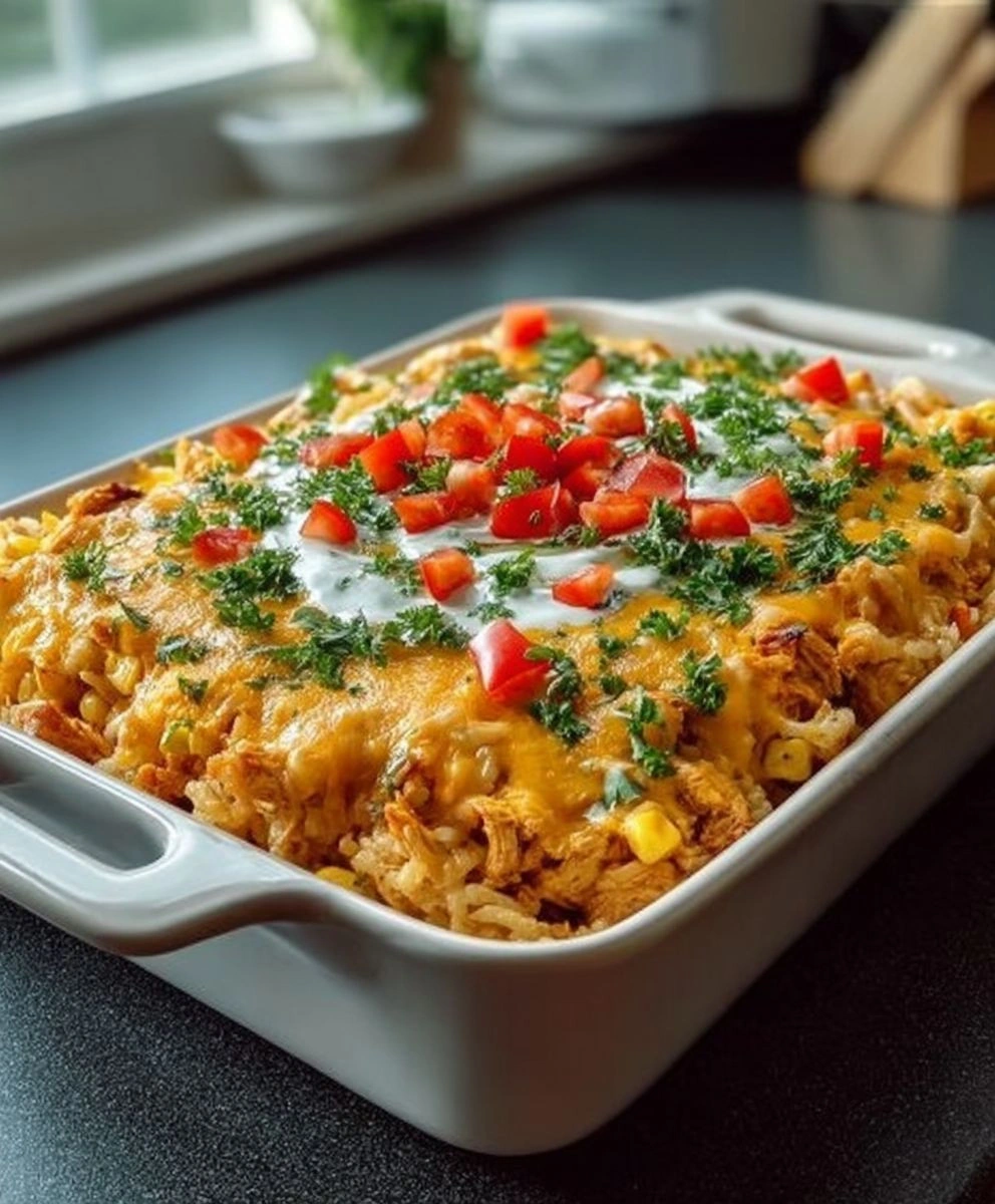 Chicken Taco Casserole: The Ultimate Easy Weeknight Dinner