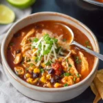 Chicken Taco Soup: The Ultimate Recipe for a Delicious & Easy Meal