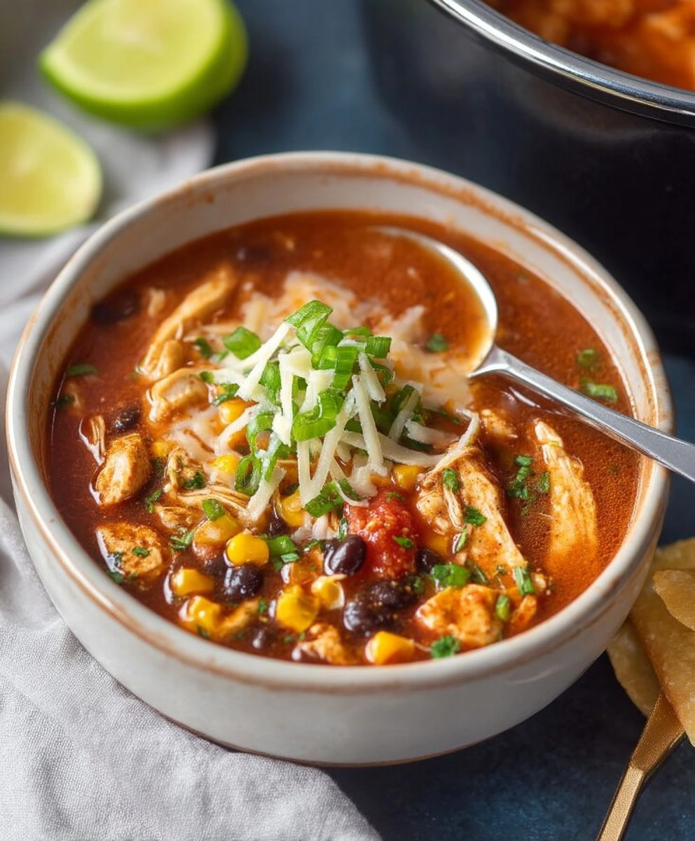 Chicken Taco Soup: The Ultimate Recipe for a Delicious & Easy Meal image 3