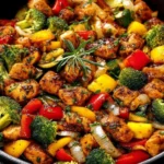Chicken Vegetable Skillet: Easy One-Pan Recipe