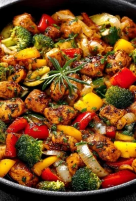 Chicken Vegetable Skillet: Easy One-Pan Recipe