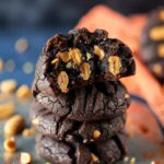 Chocolate Peanut Butter Cookies