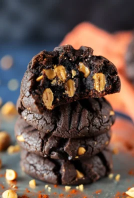 Chocolate Peanut Butter Cookies