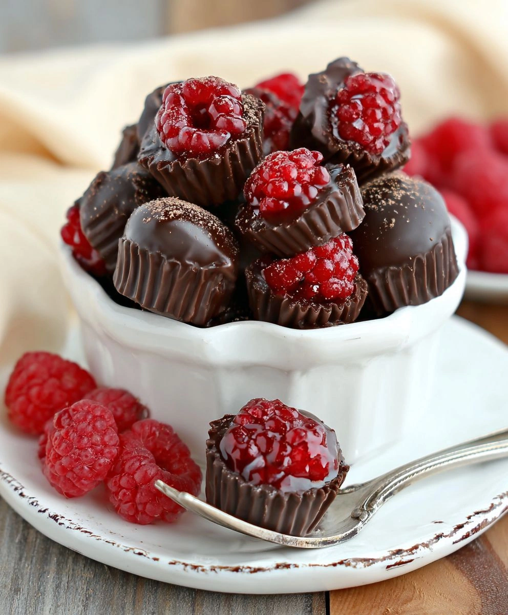Chocolate Raspberry Bites: A Delicious & Easy Recipe image 2