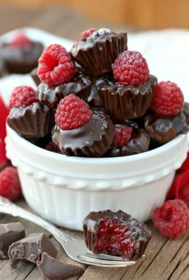 Chocolate Raspberry Bites: A Delicious & Easy Recipe