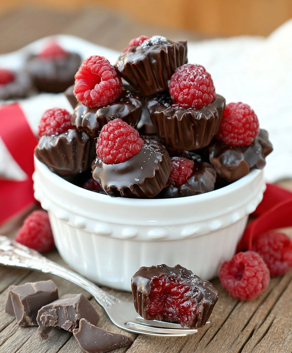 Chocolate Raspberry Bites: A Delicious & Easy Recipe