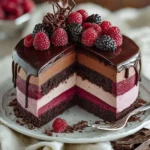 Chocolate Raspberry Mousse Cake: A Decadent Delight You'll Love