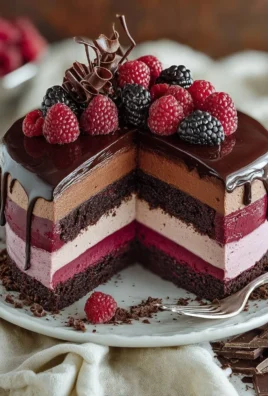 Chocolate Raspberry Mousse Cake: A Decadent Delight You'll Love