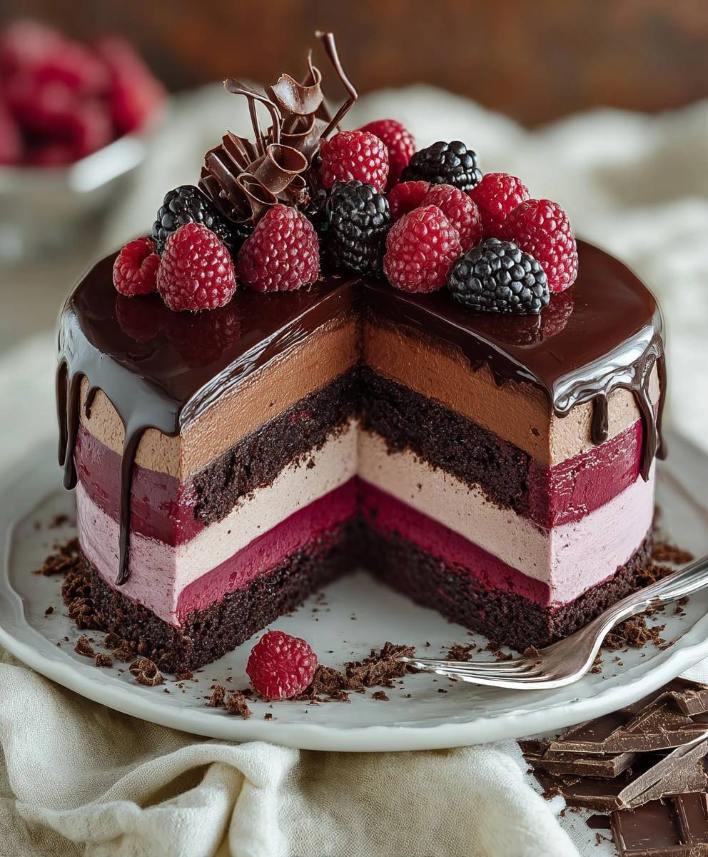 Chocolate Raspberry Mousse Cake: A Decadent Delight You'll Love