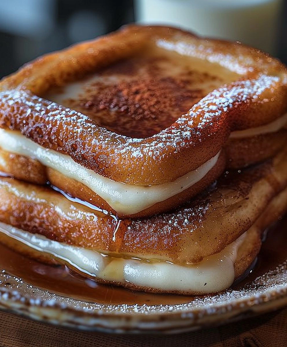 Churro Stuffed French Toast: The Ultimate Dessert Breakfast Recipe image 3