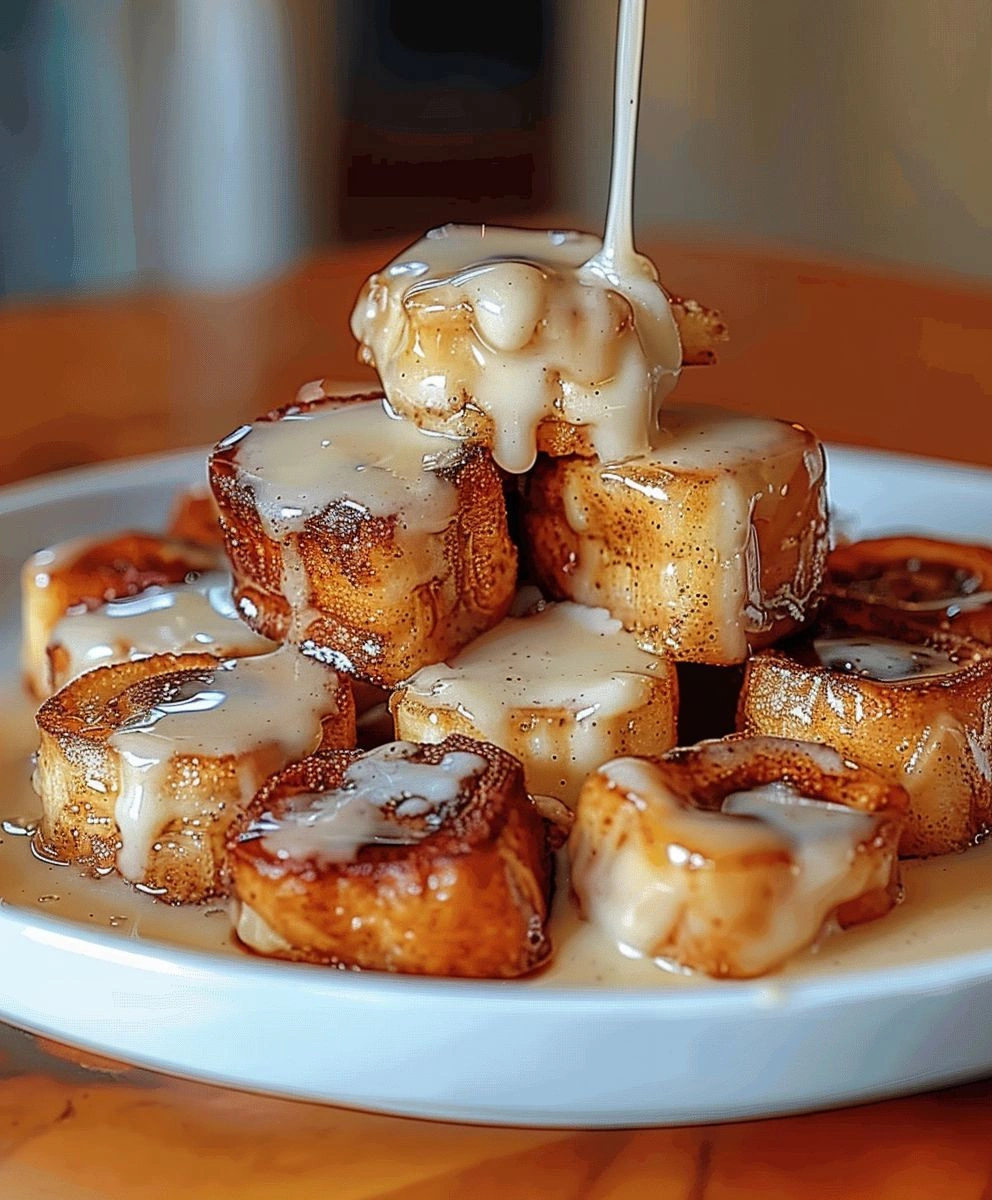 Cinnamon Roll French Toast Bites: The Ultimate Brunch Recipe image 2