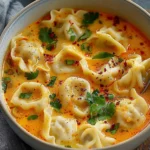 Coconut Curry Dumpling Soup: A Flavorful & Easy Recipe