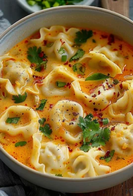 Coconut Curry Dumpling Soup: A Flavorful & Easy Recipe