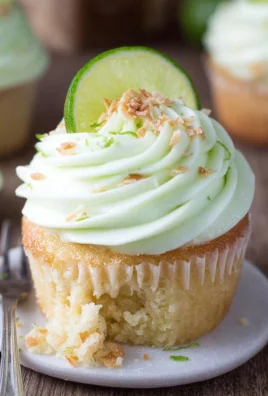 Coconut Lime Cupcakes: A Tropical Delight Recipe