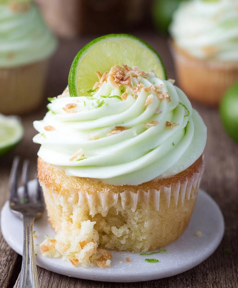 Coconut Lime Cupcakes: A Tropical Delight Recipe