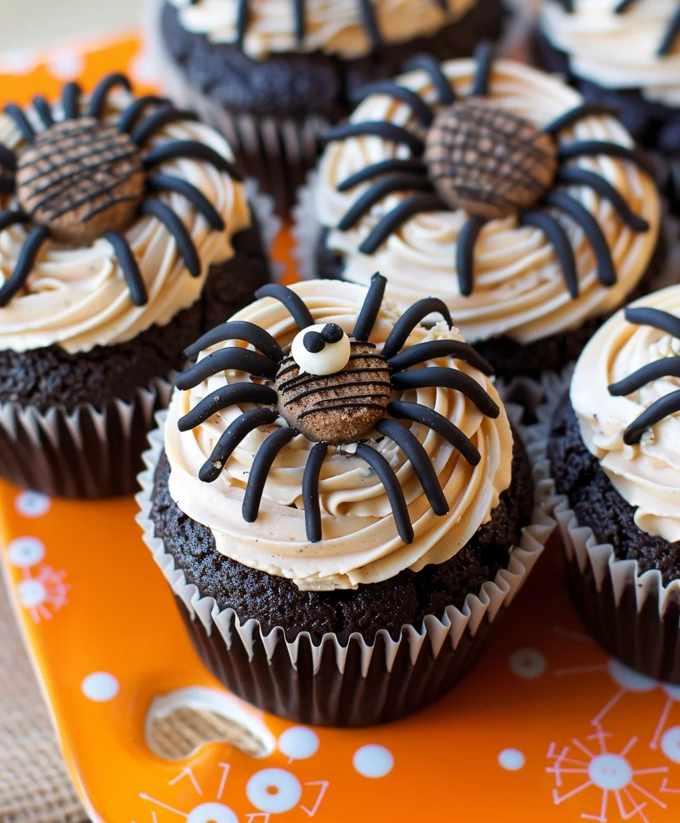 Cookies Scream Spider Cupcakes image 2