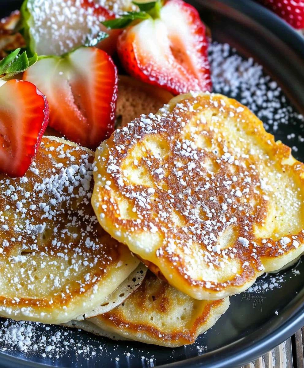 Cottage Cheese Pancakes: A Fluffy & Healthy Recipe image 2