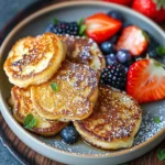 Cottage Cheese Pancakes: A Fluffy & Healthy Recipe