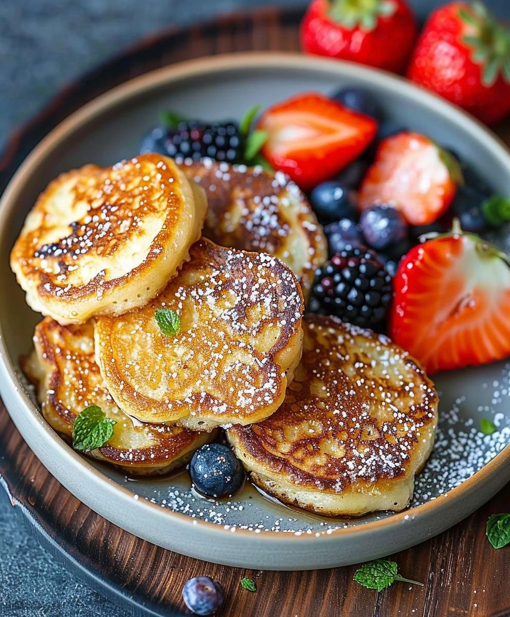 Cottage Cheese Pancakes: A Fluffy & Healthy Recipe image 3