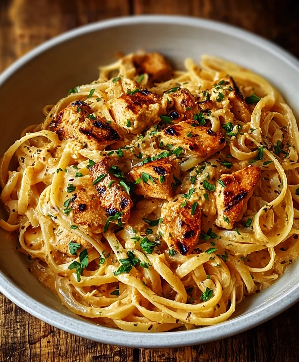 Cowboy Butter Chicken Linguine image 2