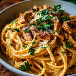 Cowboy Butter Chicken Linguine