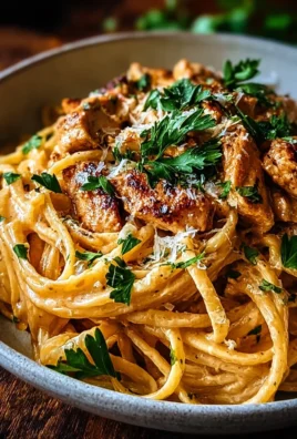 Cowboy Butter Chicken Linguine