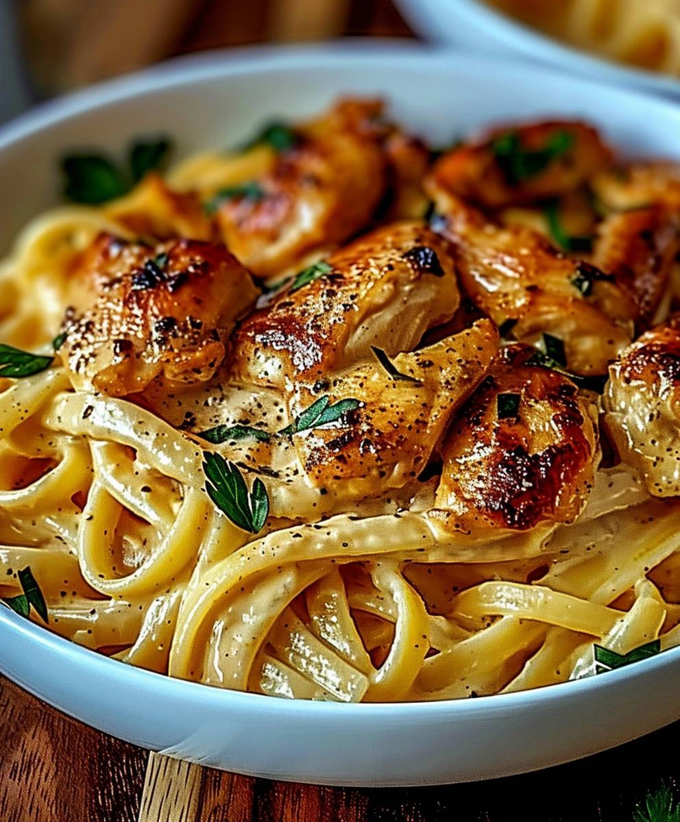 Cowboy Butter Chicken Linguine: A Delicious Recipe image 2